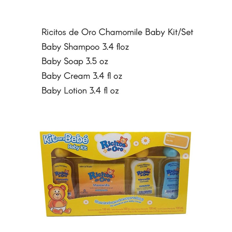 Grisi Ricitos De Oro Chamomile Gift Set - Image 4